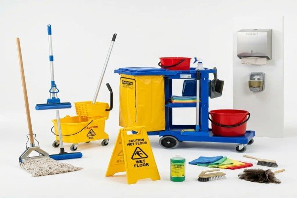 Cleaning Tools & Equipment